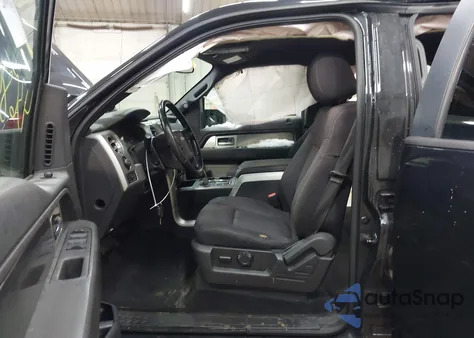 2013 Ford F-150 Fx4 из США, поврежденный, VIN 1FTFW1EF2DFB50965